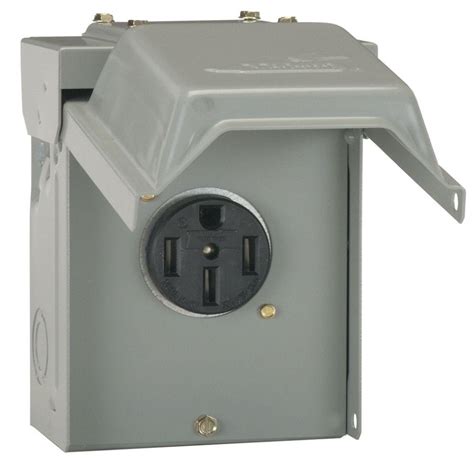 30 amp electrical outlet box|120 volt 30 amp receptacle.